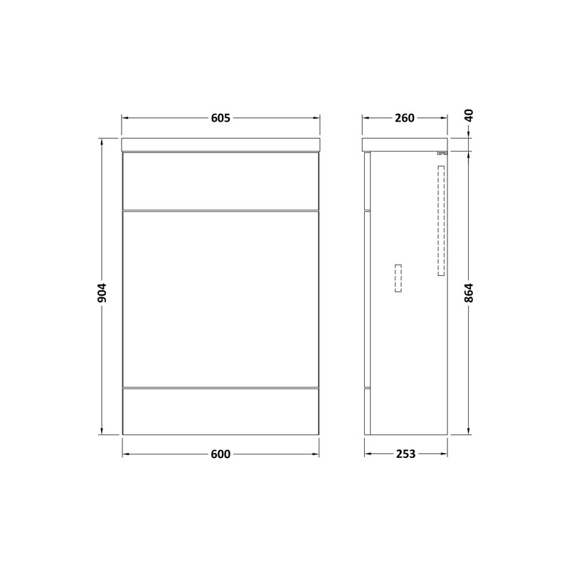 Bathroom Storage Cabinet