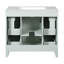 Meuble-lavabo 36 po avec lavabo en céramique