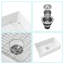 Évier de cuisine 33 po - 33 po - Évier de cuisine blanc 33 po x 18 po x 10 po