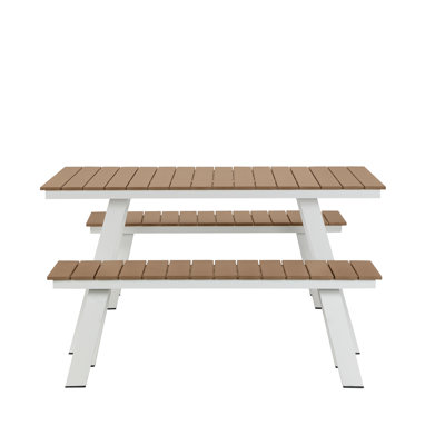 59'' Rectangular 6 - Person Outdoor Dining Set