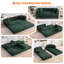 Cotton Blend Sofa Bed