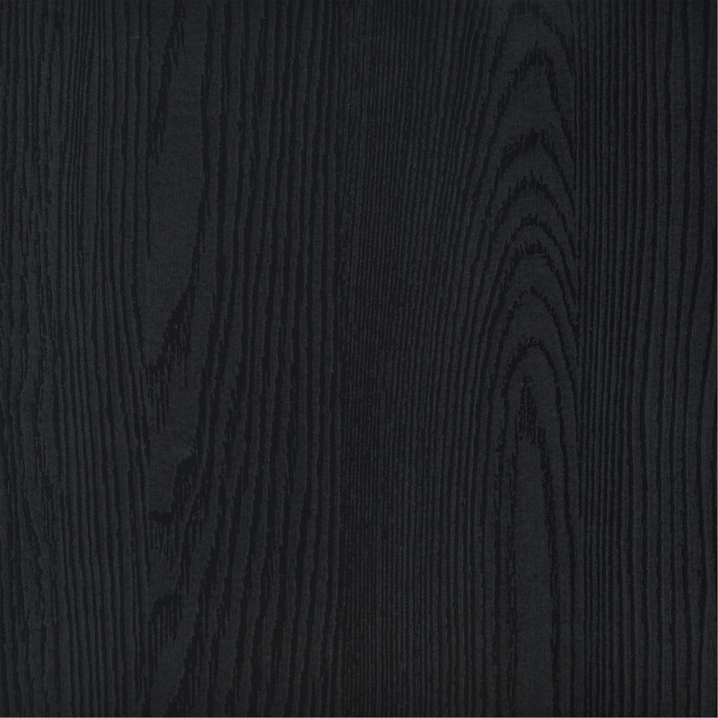 Caroline Black Rectangular Engineered Laminate Coffee Table