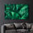 Elegant Tempered Glass Wall Art Painting, 13.8 x 21.7 inches | 100% Tempered Glass, Thickness: 0.16 inches | UV Printed for Vibrant Colors | Perfect for Home Decor, Living Room, & Office Spaces