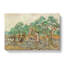 The Olive Orchard by Vincent Van Gogh - Wrapped Canvas-61851257