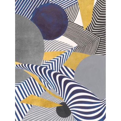 Planetoid II Print by Janice Sadler