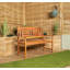 Abdulhadi Solid Wood Outdoor Bench