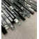 Random Sized Glass & Metal Linear Mosaic Wall Tile