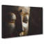 Golden Buddha Statue Painting - Wrapped Canvas-56654587