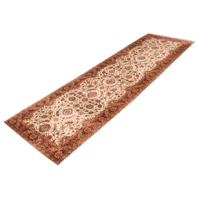Tapis crème Finest Agra Jaipur 6 pi 3 po x 20 pi 2 po