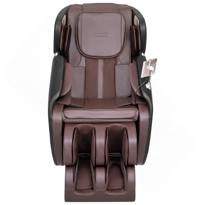 Fauteuil de massage avancé complet pour le corps avec de multiples fonctions de relaxation