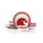 12pc Nordic Reindeer Dinner Set