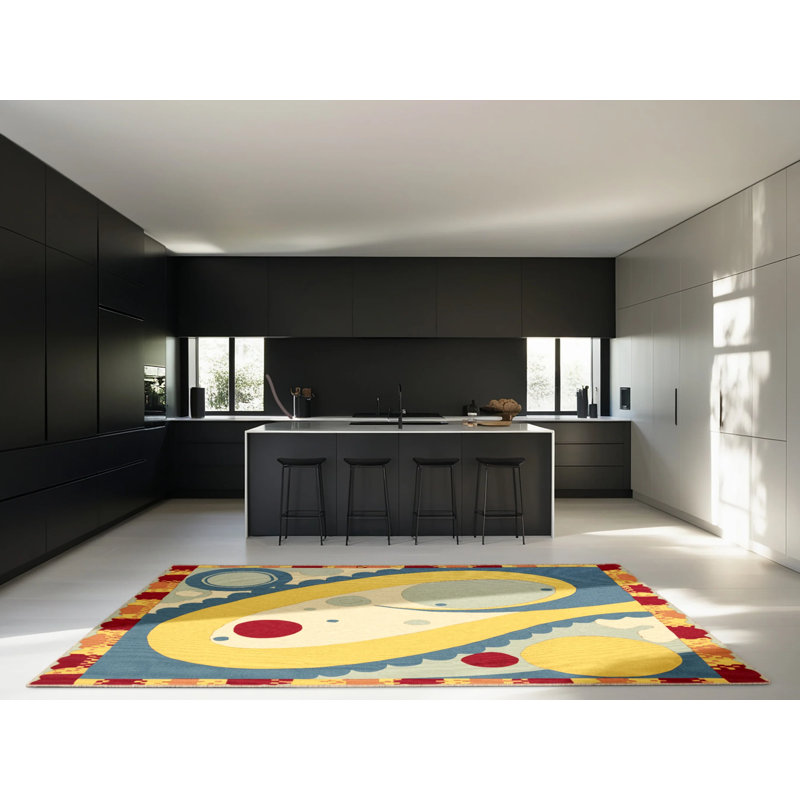 Breezy Jive Rug, Square 6'