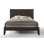 Finish Queen Bed - Box Spring Needed, Wood Build, Rectangular Hb/Fb, Low Profile Fb For Relaxing Resting Time In Required, Strong Structure, Headboard/, With Delicate Trim