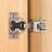 BLUMOTION 39C Compact 110 Degree Soft Close Face Frame Concealed Overlay Hinge [Screws Not Included]