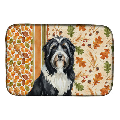 Tapis de séchage Black Beardy Collie Heirloom