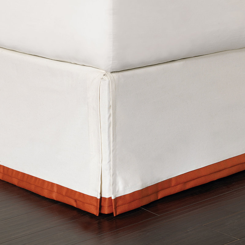 Indira Pleated Bed Skirt, Full