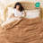 Essential Bedsure 100% Hand Knit Chenille Chunky Throw Blanket For Couch-105670881