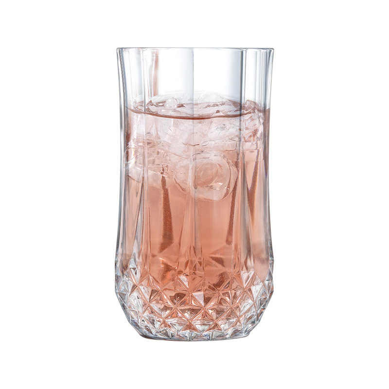 12 oz verre cristal boire Elihu