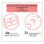 Drap-housse et coussin décoratif Ambesonne, brun crème-106791496