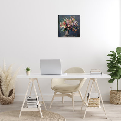 «Abundant Dark Bouquet», art mural sur toile par Marilyn Hageman
