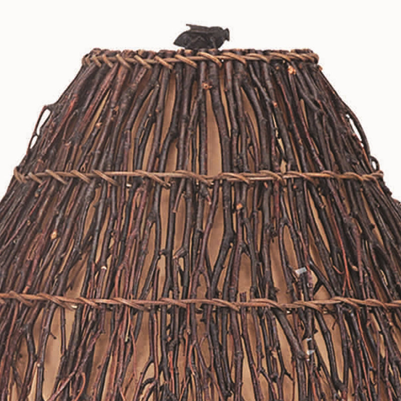Bertolucci Resin Table Lamp