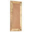 Chapple Wood Flat Wall Mirror-201280428