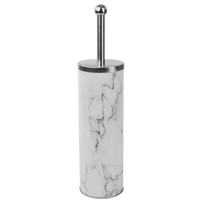 Home Basics Metal Toilet Brush Set