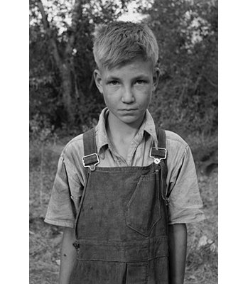 « ship garçon » par dorothea lange, reproduction de photo