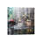 Manhattan Red Umbrella by Mark Lague - Wrapped Canvas Print-2003520077