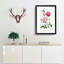 Ever-blowing Pink Roses by Pierre-Joseph Redoute - Picture Frame Painting Print-55535959-55535960