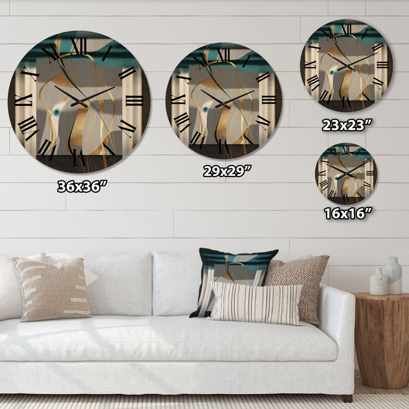 Horloge murale Pirouettein, Moyenne