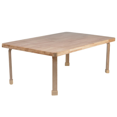Rectangle NaturalWood Table Top