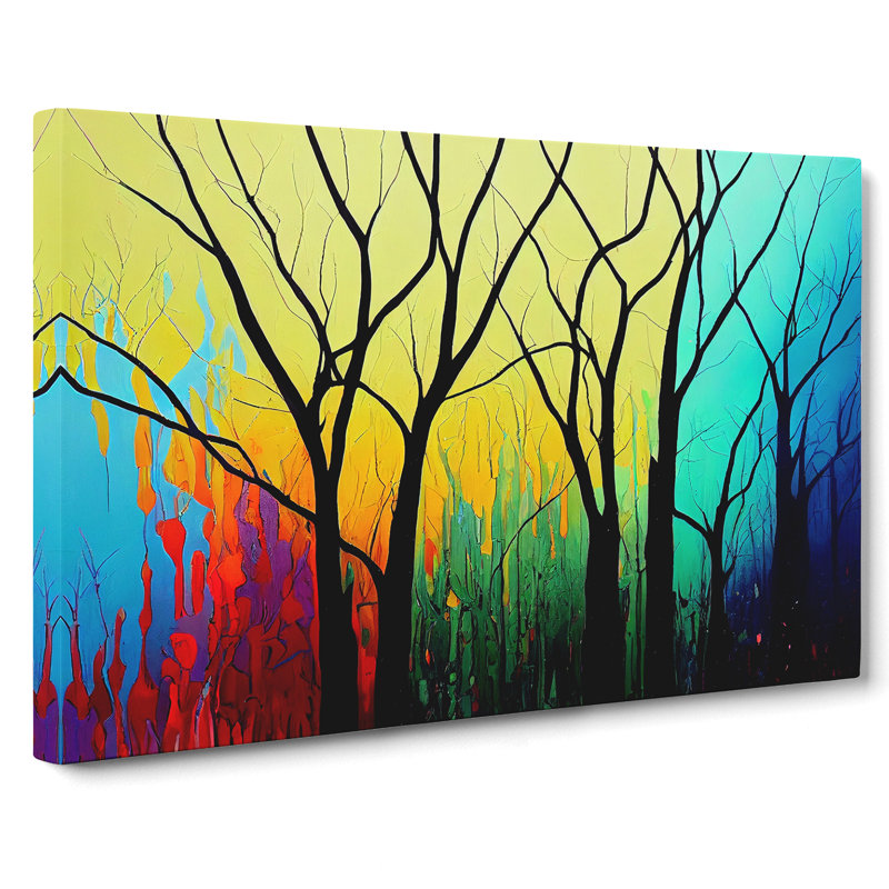 Trees Vol.2 - Wrapped Canvas Print, 35cm H x 50cm W x 3cm D