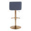  Tabourets de bar réglables Thea avec repose-pieds arrondi en T-93302578-132394857