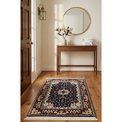 Performance Wool Floral Indoor Rug