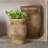 Wooden Vase