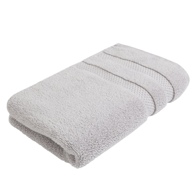 Espinoza 100% Cotton Plush Mulit-Size Set, Silver Gray