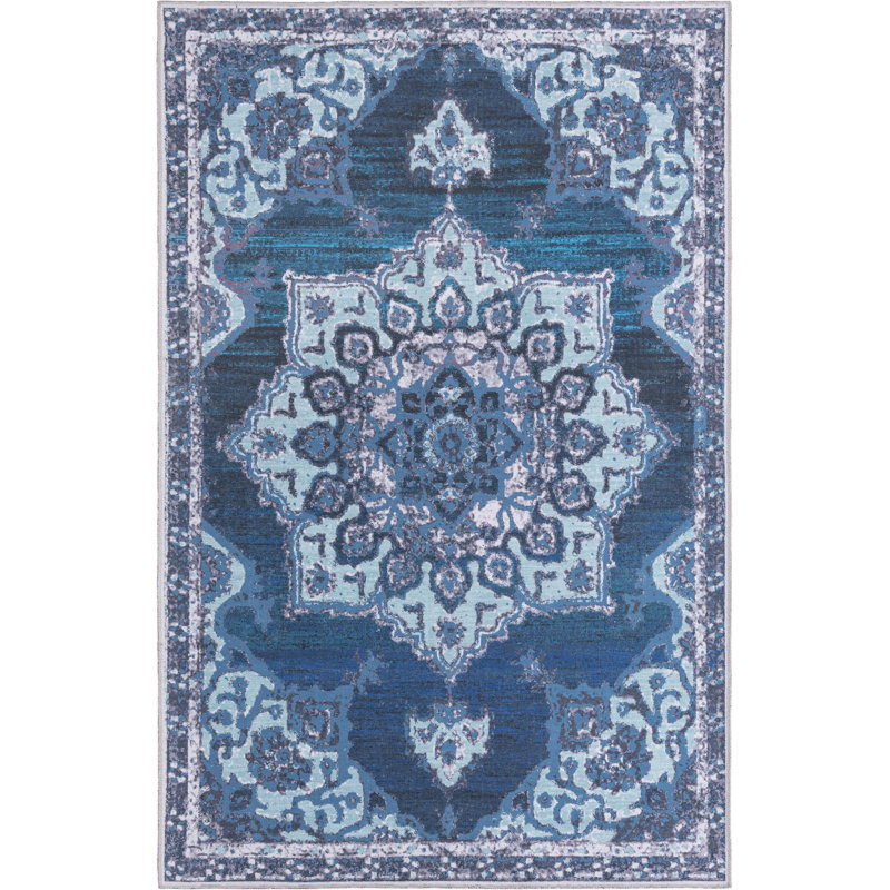 Aten Oriental Indoor Rug, Rectangle 5'3" x 8'