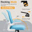 Ergonomic Home Office Mesh Task Chair Computer Chair-2122133432