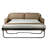 Adreille Upholstered 80'' Reclining Sleeper Sofa-86512590
