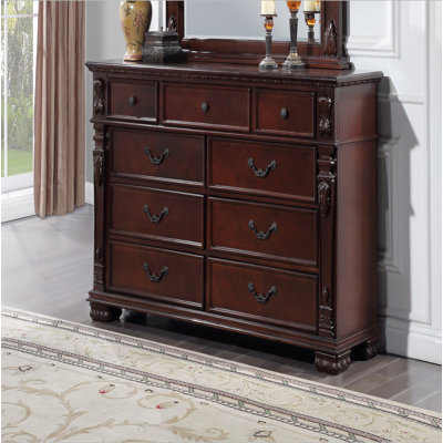 Commode 9 tiroirs Lyndon G09400-D