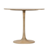 Martine Stone Bistro Table, Natural