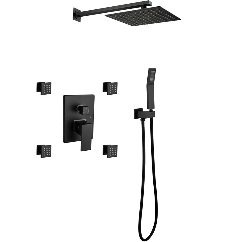 All-In-One Kit with Rough in-Valve