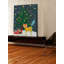 «Christmas Fox» par Vanessa Sascalia, reproduction sur toile tendue-18912180
