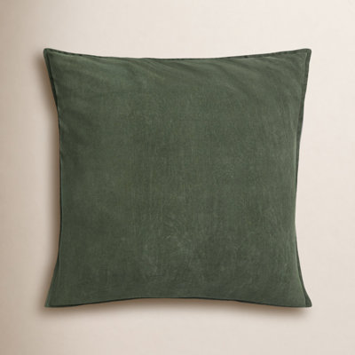 Edgar 100% Cotton Throw Pillow