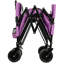 Convertible Folding Wagon Cart With Bench Seat-125205170