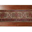 Tapis de couloir oriental ivoire en laine 3x8