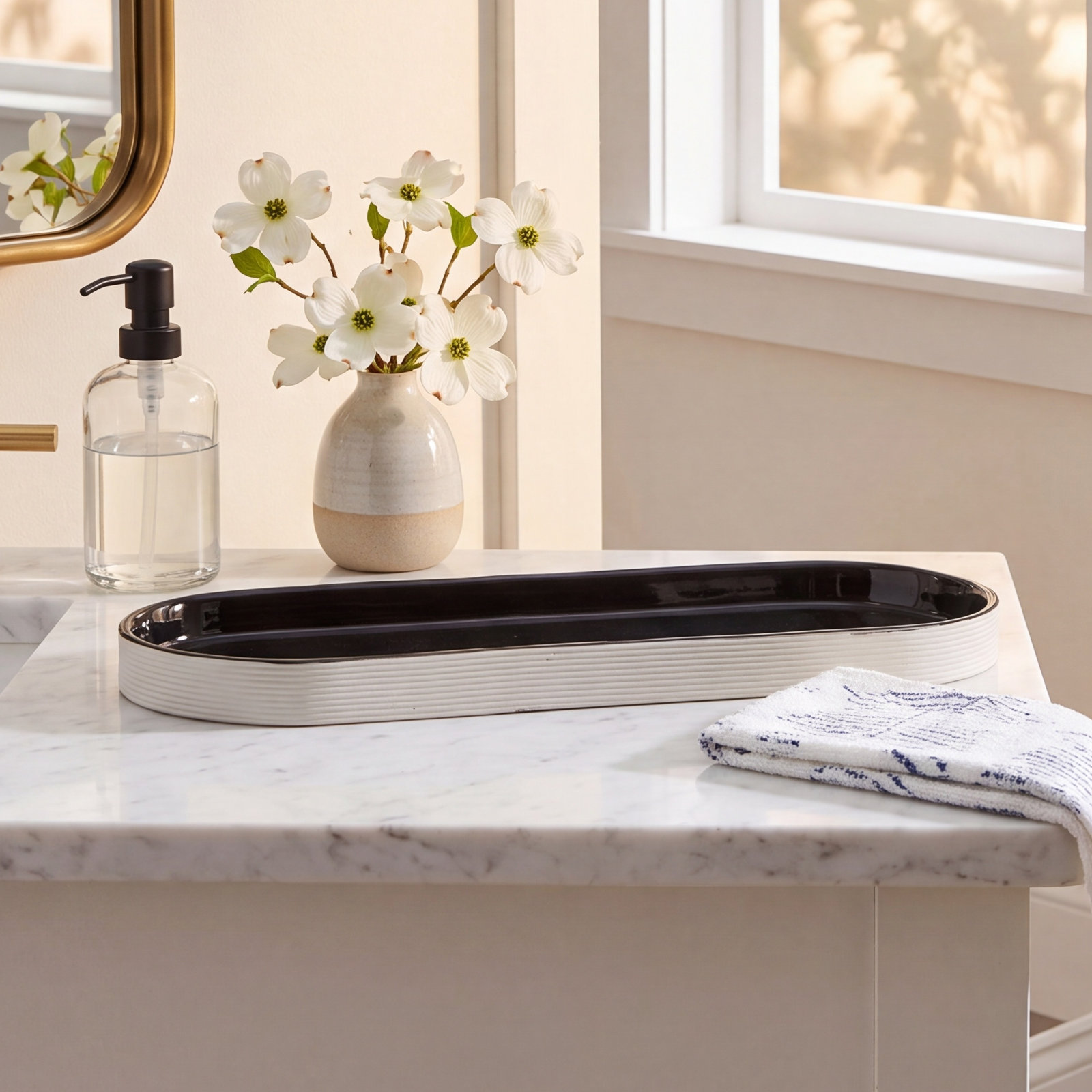 Hygge Bathroom Tray