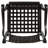 Alletha Metal Outdoor Stool