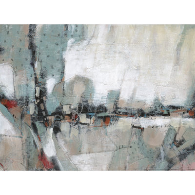 Embellished Patchwork II by Tim OToole - Wrapped Canvas Print